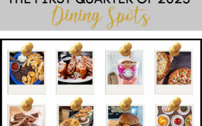 First Quarter of 2023 Dining Spots