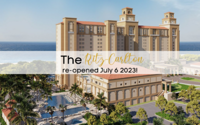 Ritz-Carlton Naples Re-Opened on July 6, 2023