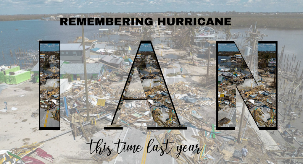 Remembering Hurricane Ian one year later